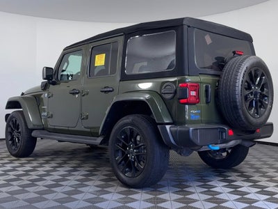 2024 Jeep Wrangler 4xe Sahara
