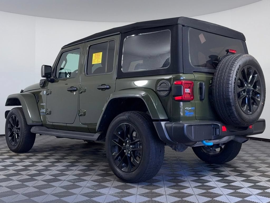 2024 Jeep Wrangler 4xe Sahara