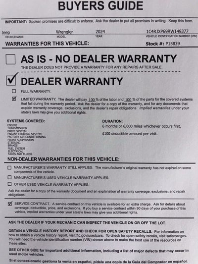 2024 Jeep Wrangler 4xe Sahara