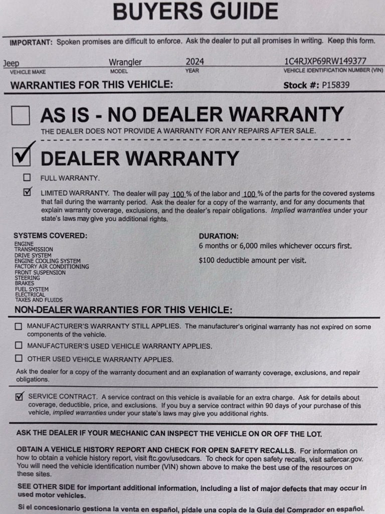 2024 Jeep Wrangler 4xe Sahara