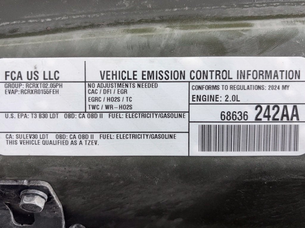2024 Jeep Wrangler 4xe Sahara