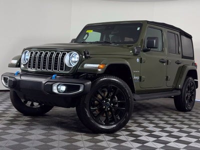 2024 Jeep Wrangler 4xe Sahara