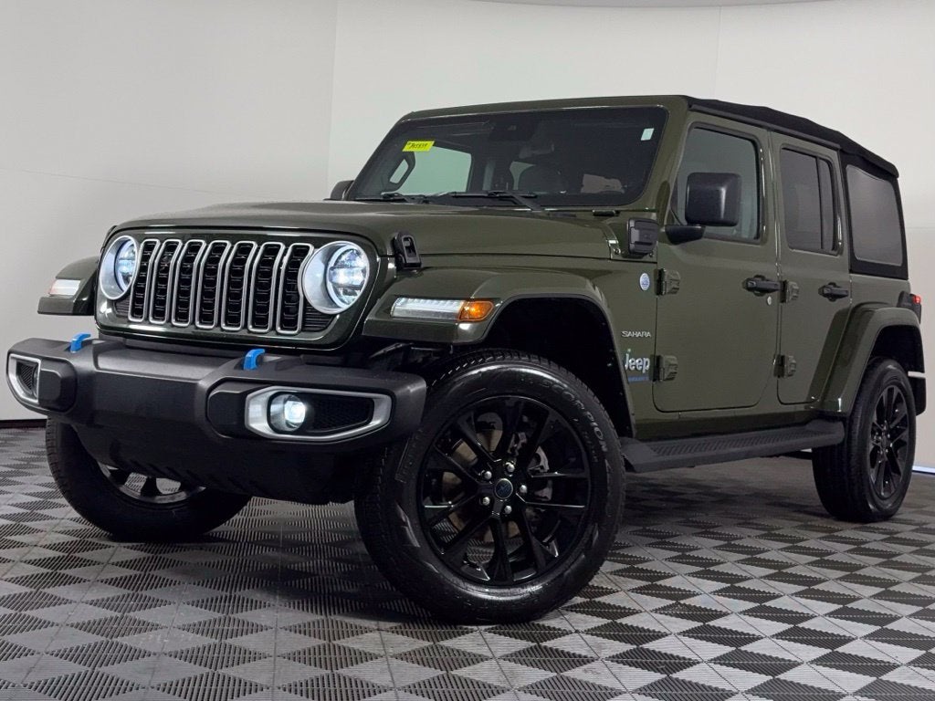 2024 Jeep Wrangler 4xe Sahara