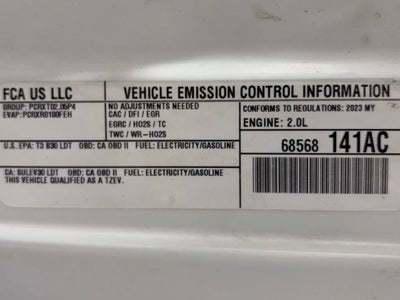 2023 Jeep Grand Cherokee 4xe BASE