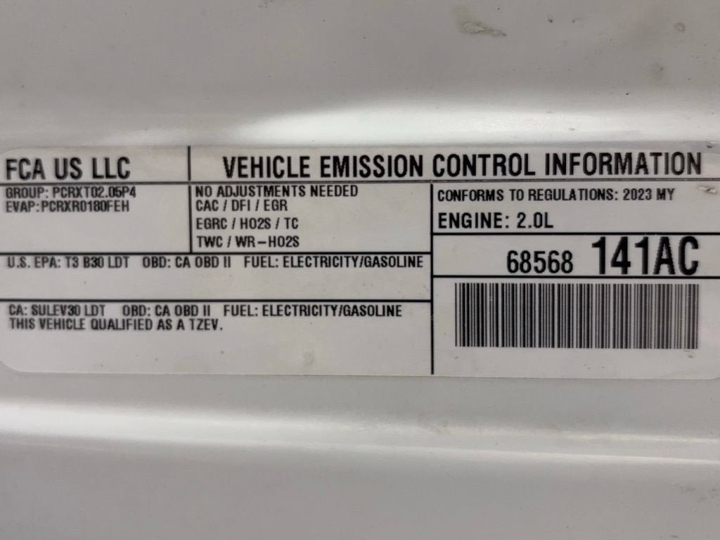 2023 Jeep Grand Cherokee 4xe BASE