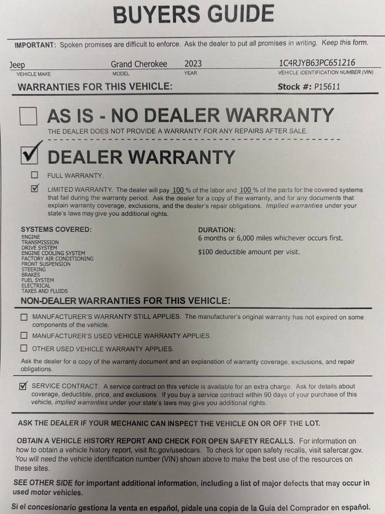 2023 Jeep Grand Cherokee 4xe BASE