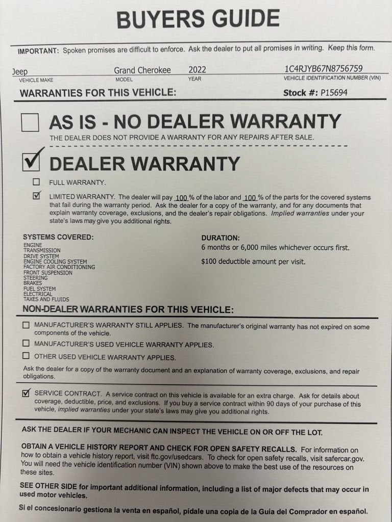 2022 Jeep Grand Cherokee 4xe BASE