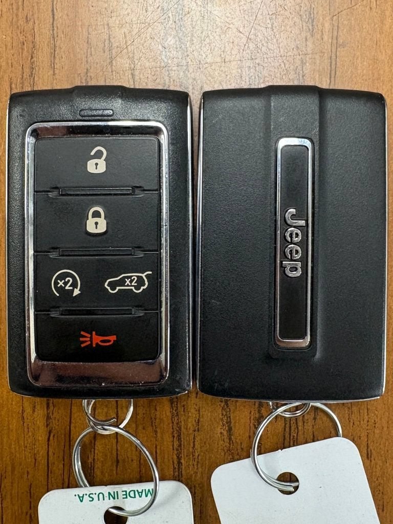 2022 Jeep Grand Cherokee 4xe BASE