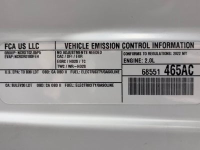 2022 Jeep Grand Cherokee 4xe BASE