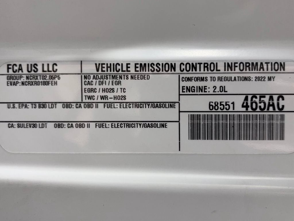 2022 Jeep Grand Cherokee 4xe BASE