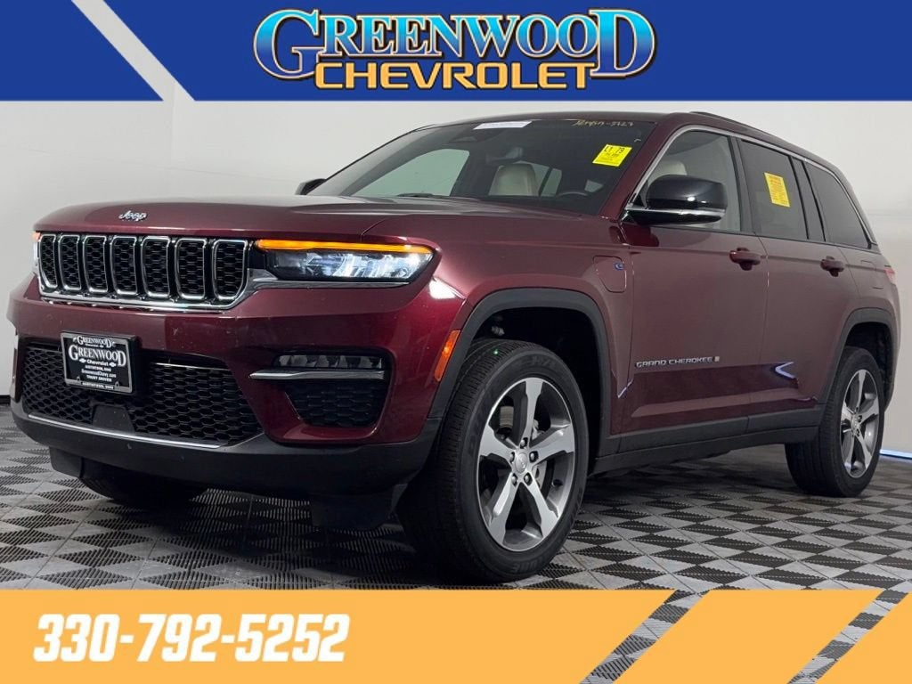 2023 Jeep Grand Cherokee 4xe BASE