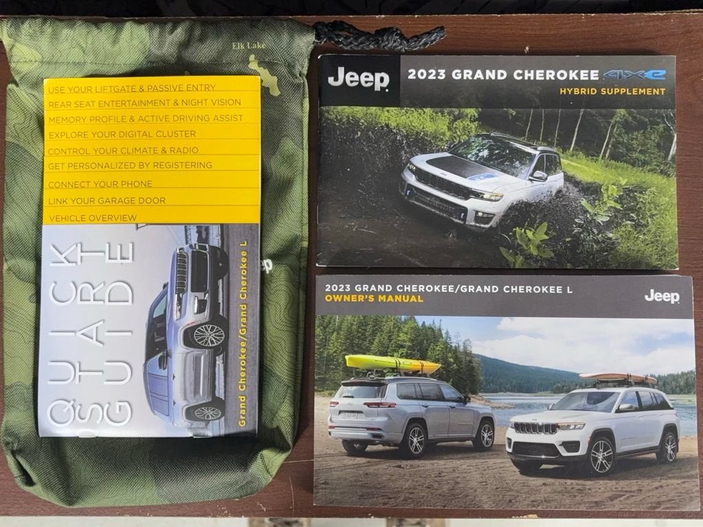 2023 Jeep Grand Cherokee 4xe BASE