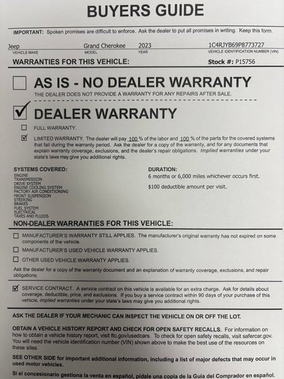 2023 Jeep Grand Cherokee 4xe BASE