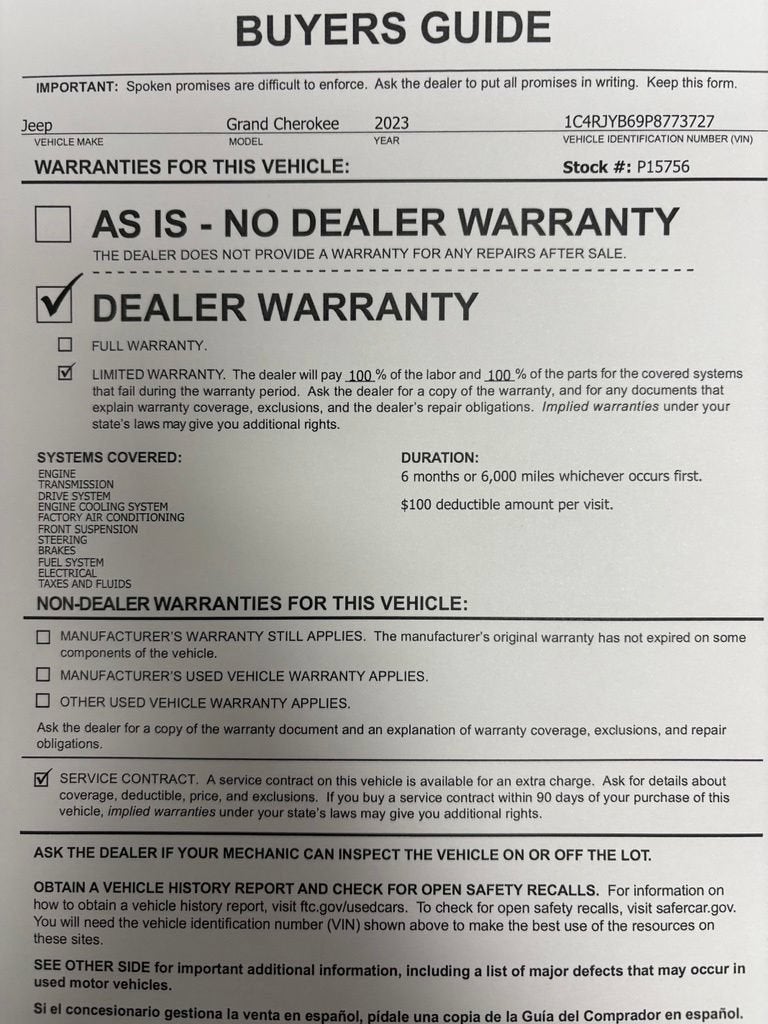 2023 Jeep Grand Cherokee 4xe BASE