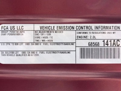 2023 Jeep Grand Cherokee 4xe BASE