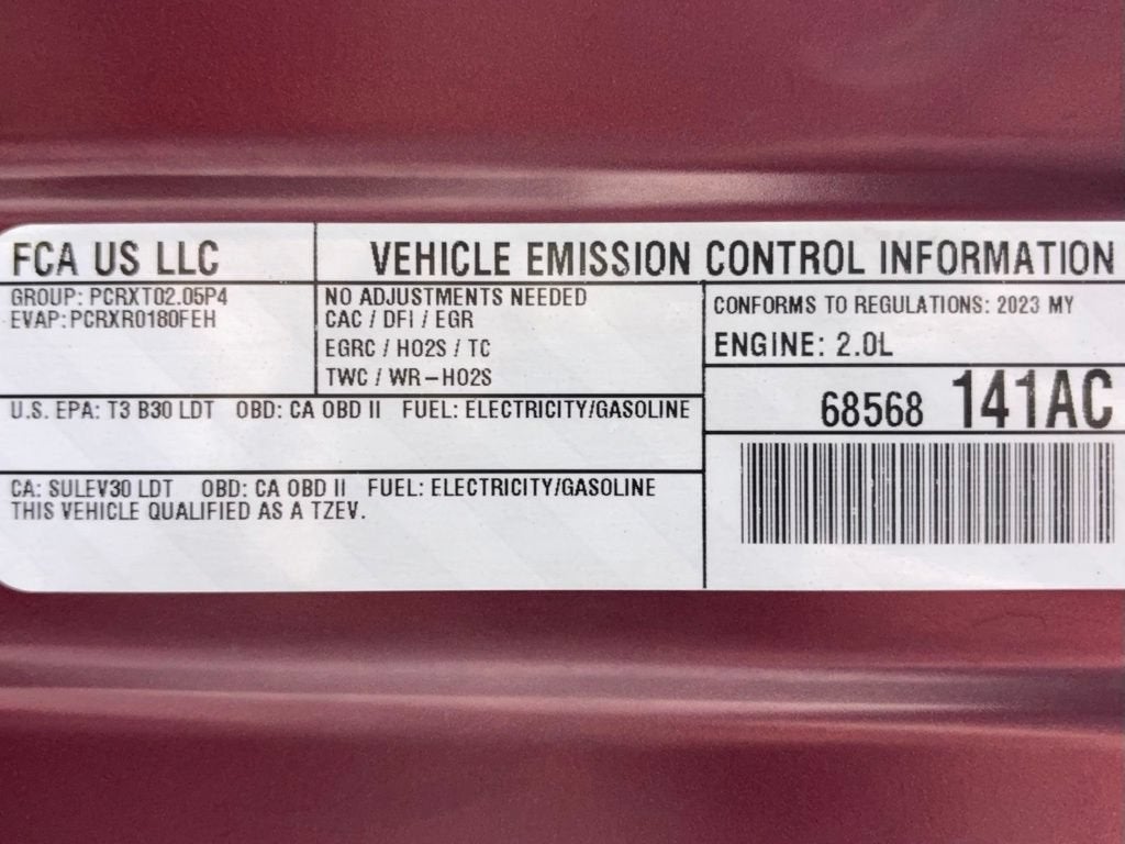 2023 Jeep Grand Cherokee 4xe BASE