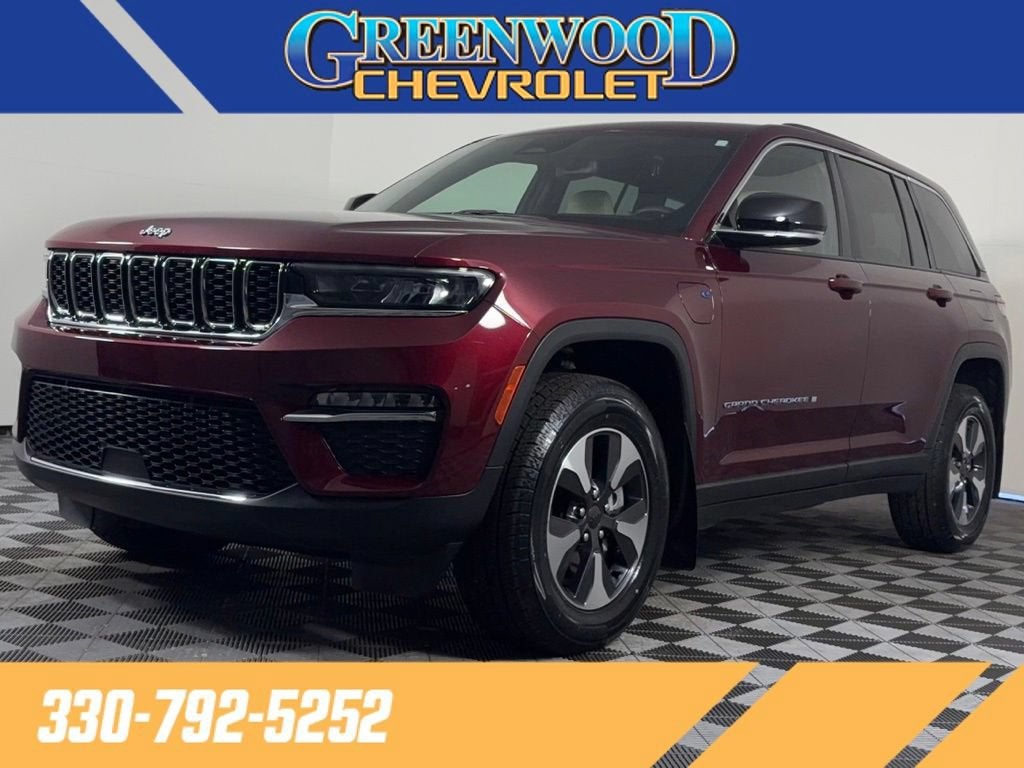 2023 Jeep Grand Cherokee 4xe BASE