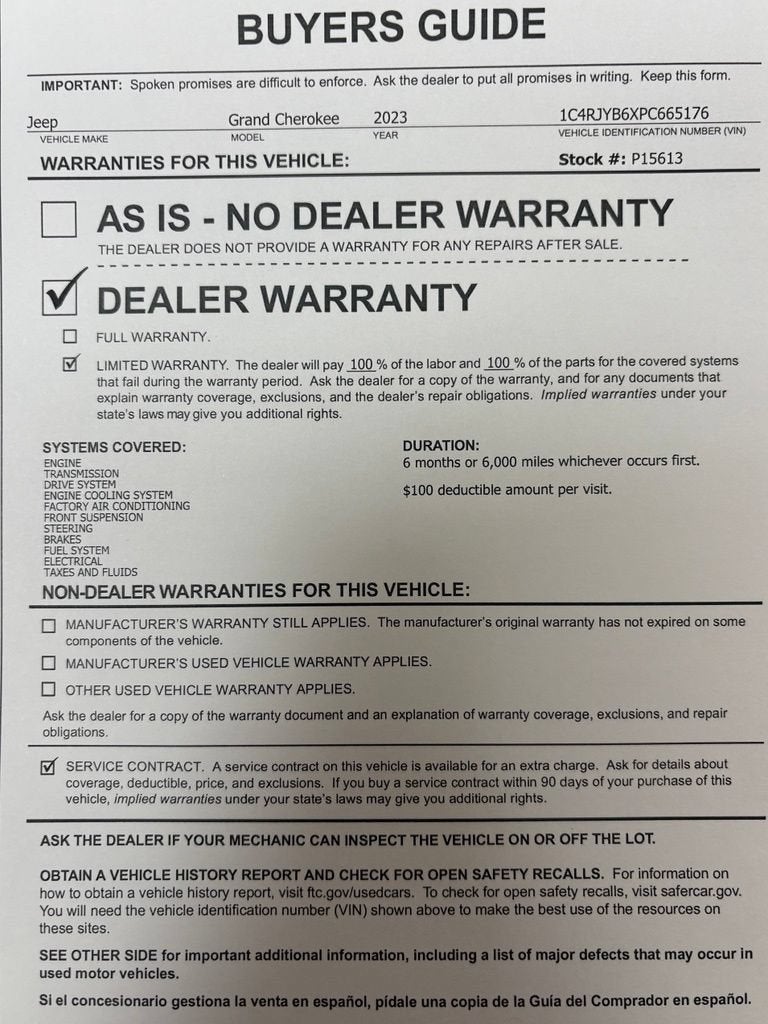 2023 Jeep Grand Cherokee 4xe BASE