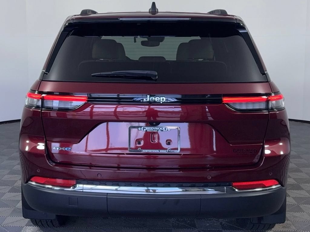 2023 Jeep Grand Cherokee 4xe BASE