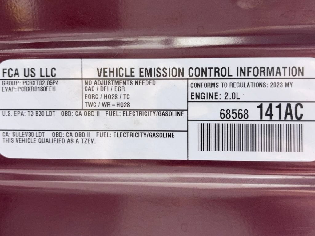 2023 Jeep Grand Cherokee 4xe BASE