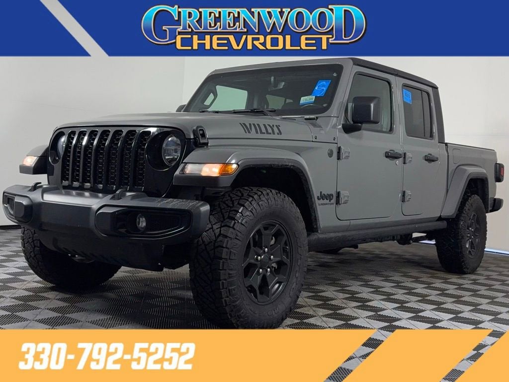 2022 Jeep Gladiator WILLYS's photo
