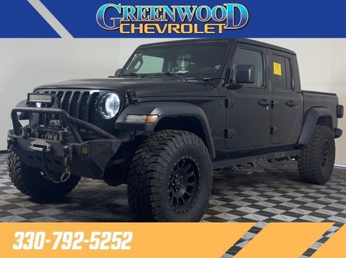 2020 Jeep Gladiator Sport S