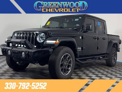 2022 Jeep Gladiator Overland