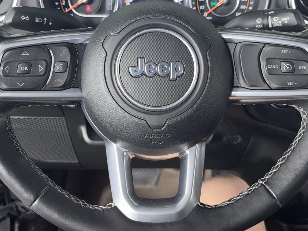 2022 Jeep Gladiator Overland