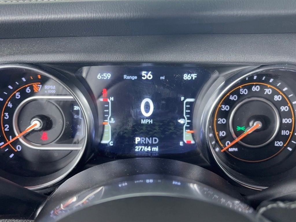 2022 Jeep Gladiator Overland