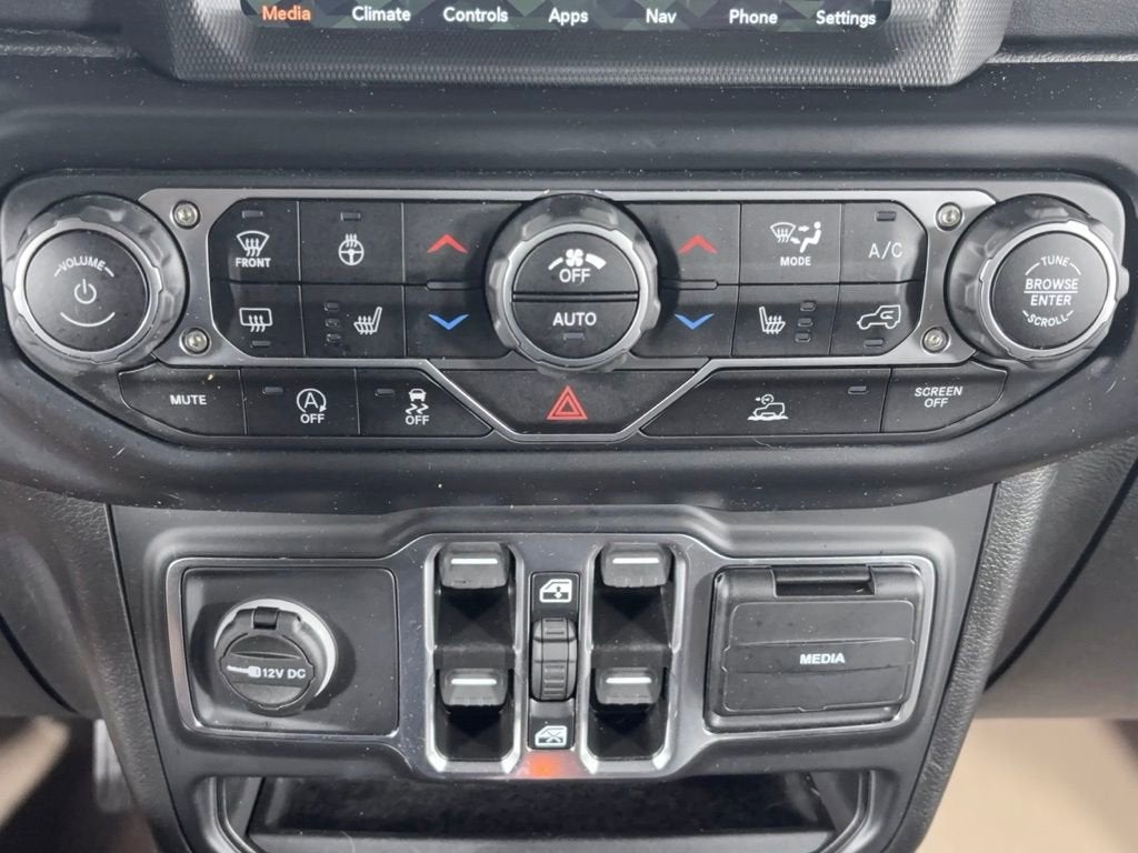 2022 Jeep Gladiator Overland