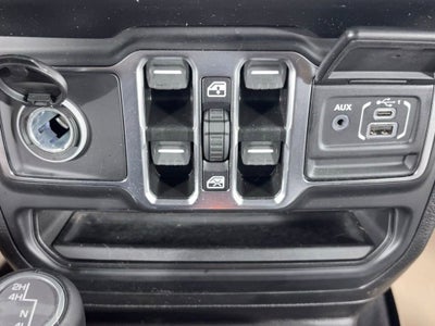 2022 Jeep Gladiator Overland