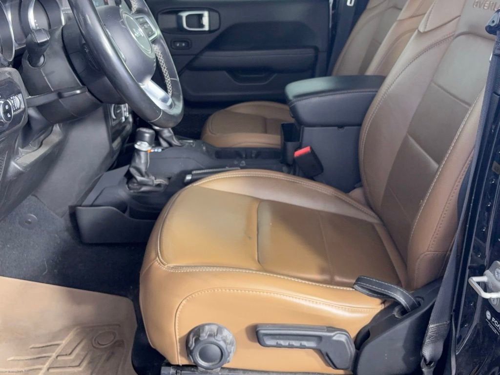 2022 Jeep Gladiator Overland