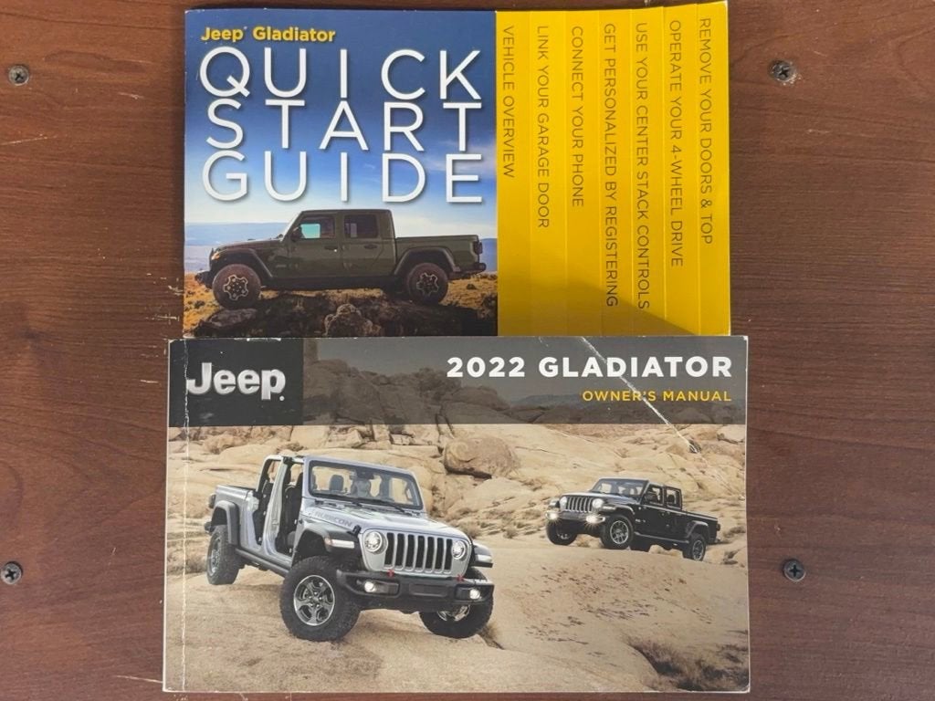 2022 Jeep Gladiator Overland