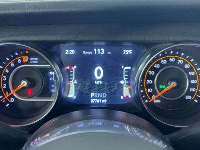 2022 Jeep Gladiator Overland