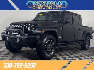2022 Jeep Gladiator Overland