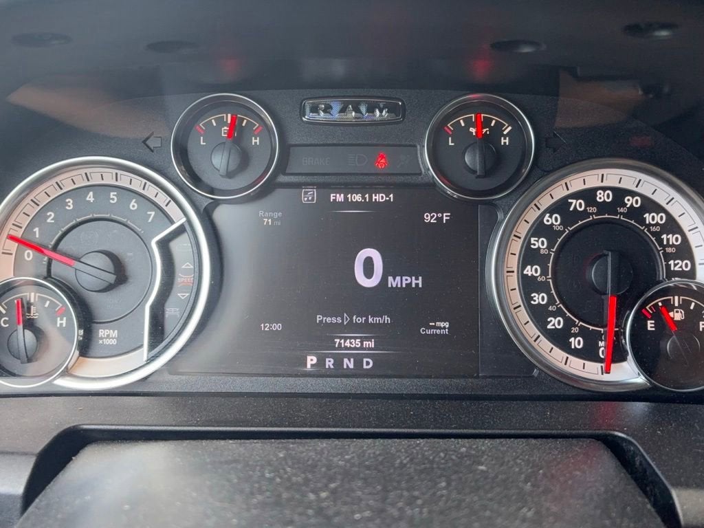 2019 RAM 1500 Classic Big Horn