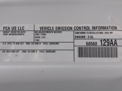 2022 RAM 1500 Big Horn