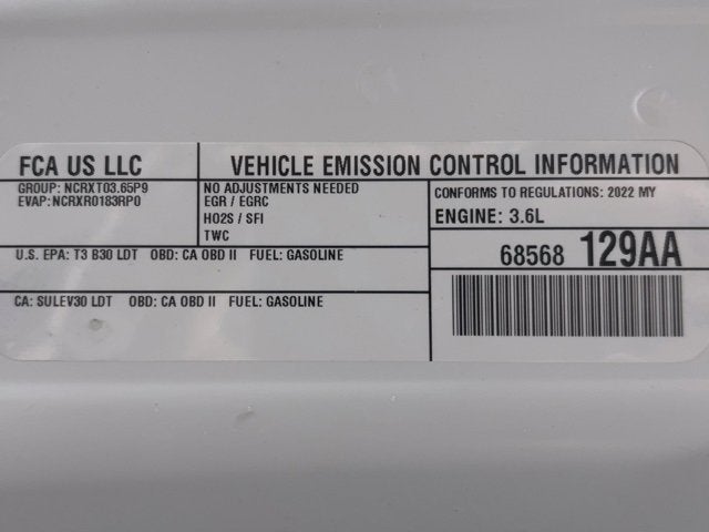 2022 RAM 1500 Big Horn