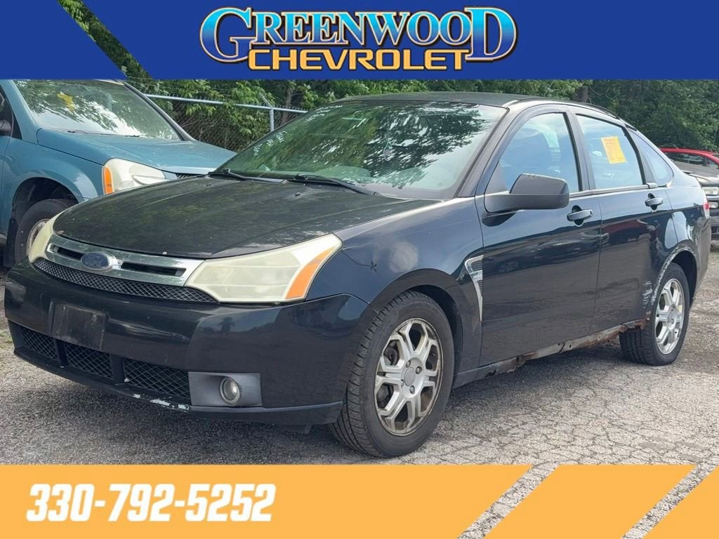 2008 Ford Focus SES's photo