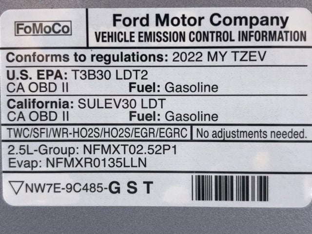 2022 Ford Escape SE Plug-In Hybrid