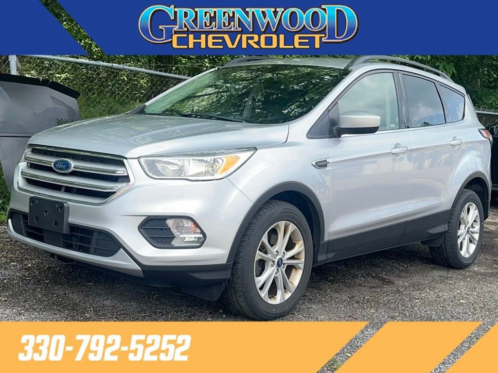 2018 Ford Escape SE