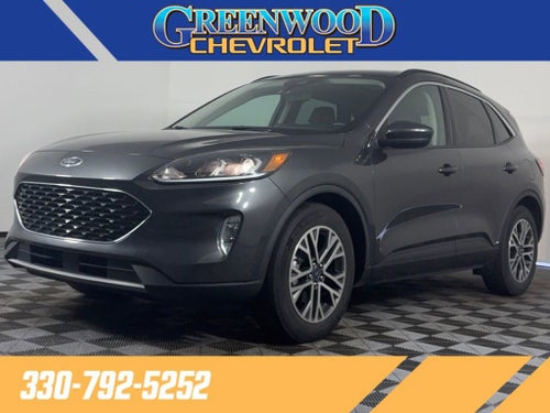 2020 Ford Escape SEL