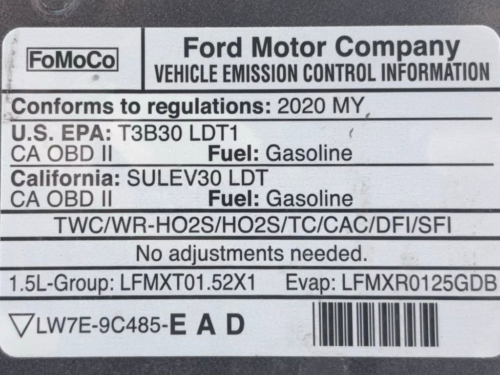 2020 Ford Escape SEL