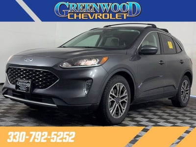 2021 Ford Escape SEL