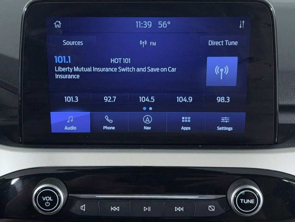 2021 Ford Escape SEL