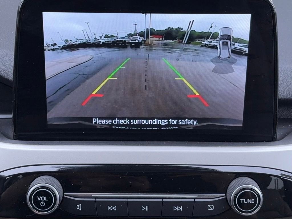 2021 Ford Escape SEL