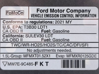 2021 Ford Escape SEL