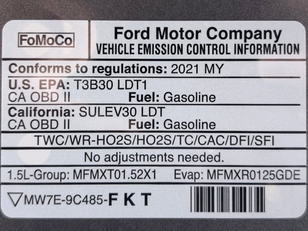 2021 Ford Escape SEL