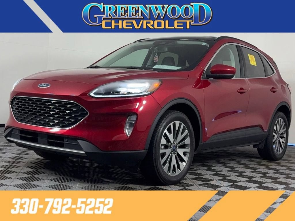 2022 Ford Escape Titanium