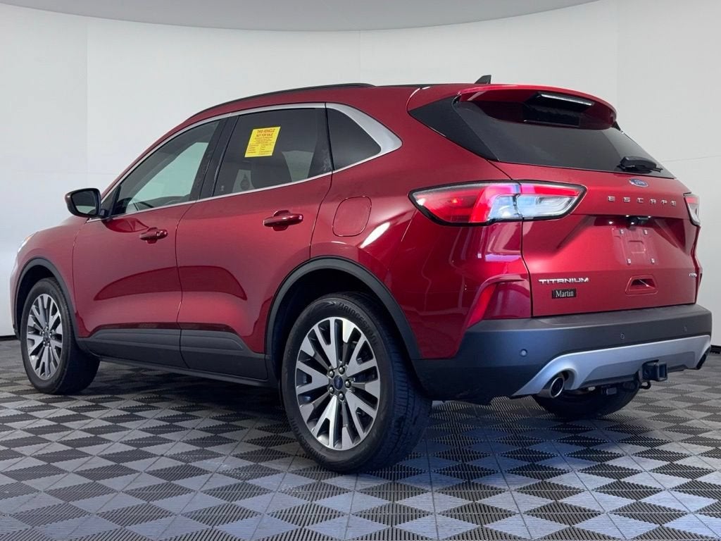 2022 Ford Escape Titanium